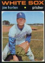 1971 Topps Baseball Cards      345     Joel Horlen